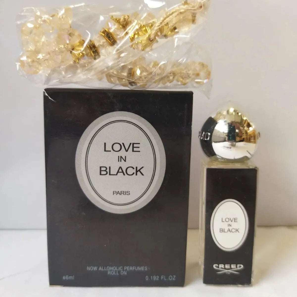 Love in Black Attar With Tasbeeh 6ml