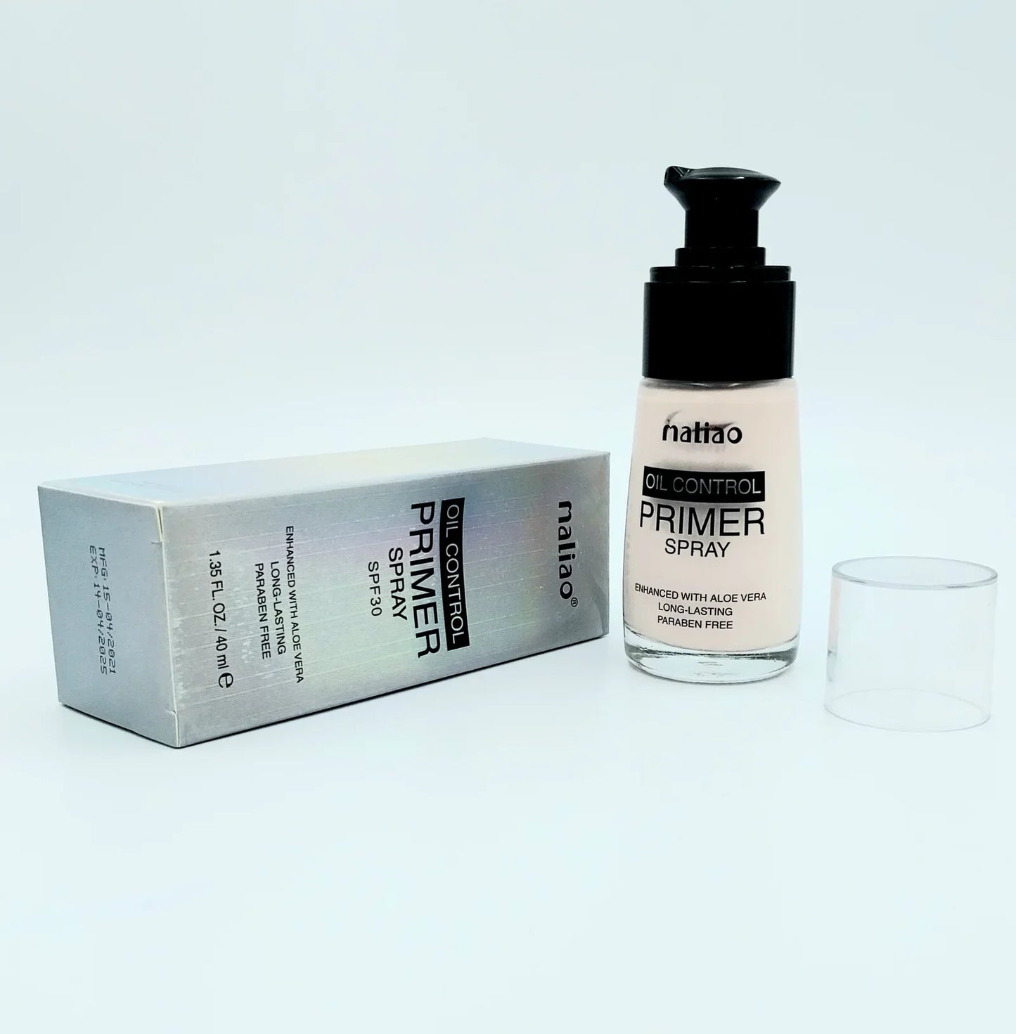 Maliao Oil Control Long Lasting Paraben Free Primer Spray - 40ml