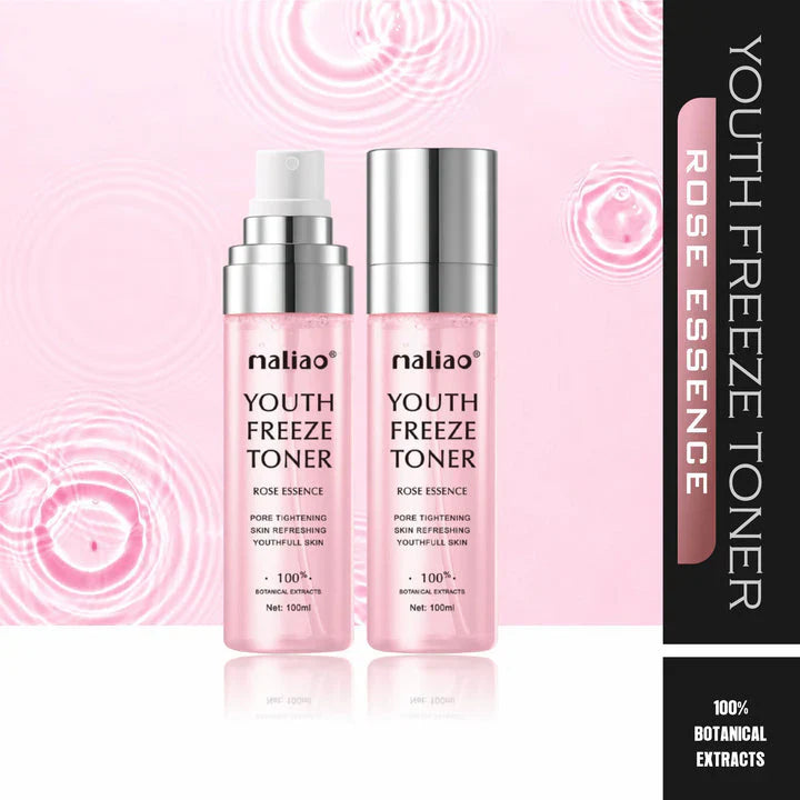 Maliao Youth Freeze Toner with Rose Essence - 100ml