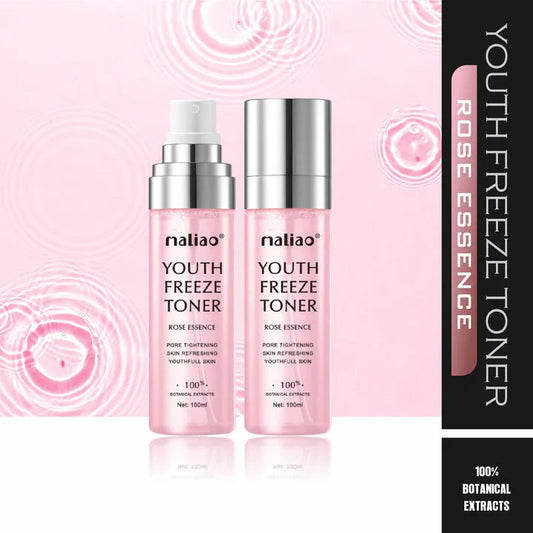 Maliao Youth Freeze Toner with Rose Essence - 100ml