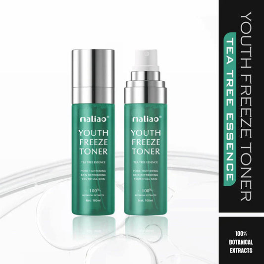 Maliao Youth Freeze Toner with Tea Tree Green - 100ml