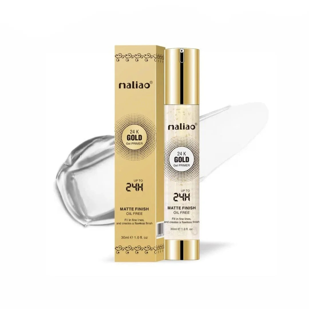 MALIAO 24K Gold Gel Matte Finish Oil-Free Primer  - 30ml