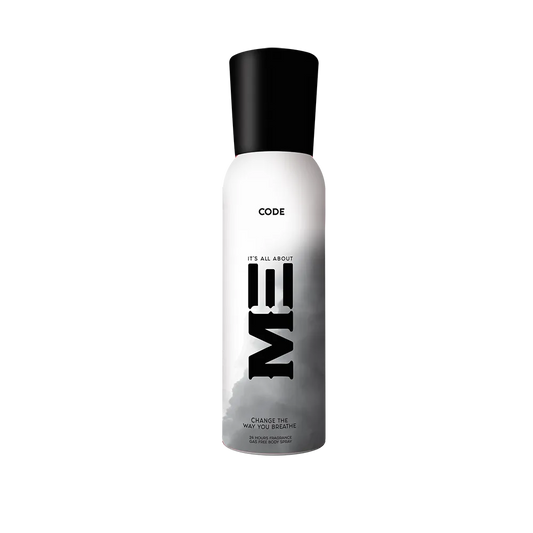 ME Code Gas Free Body Spray - 120ml