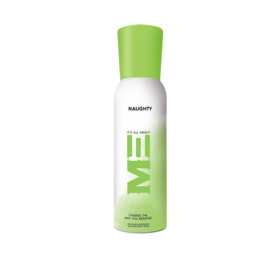 ME Naughty Gas Free Body Spray - 120ml