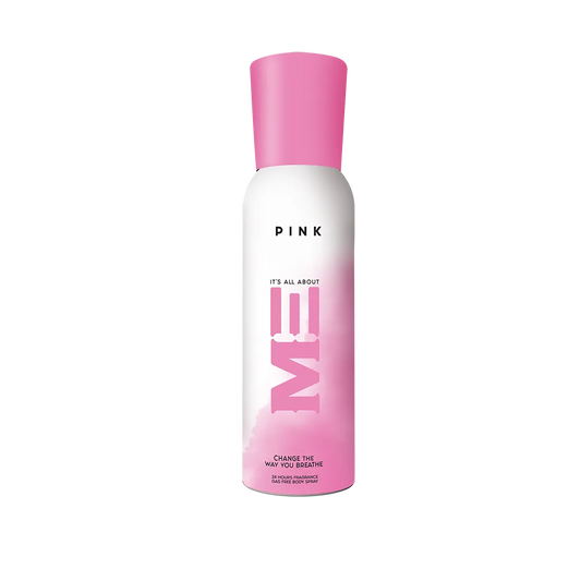 ME Pink Gas Free Body Spray - 120ml