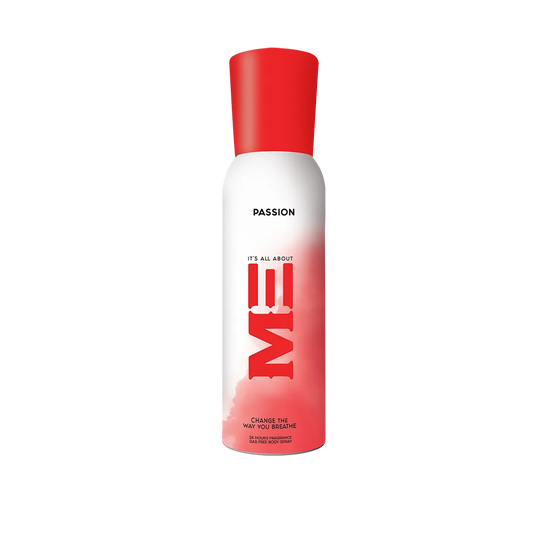 ME Passion Gas Free Body Spray - 120ml