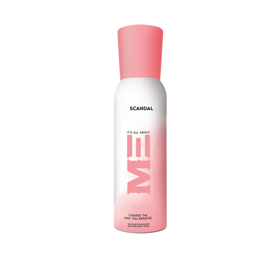ME Scandal Gas Free Body Spray - 120ml