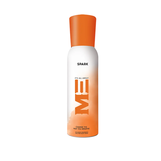 ME Spark Gas Free Body Spray - 120ml