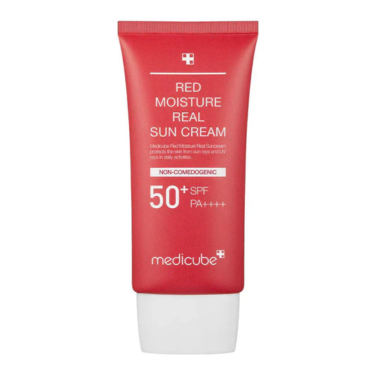 Medicube Red Moisture Real Sun Cream SPF50+ - 50ml
