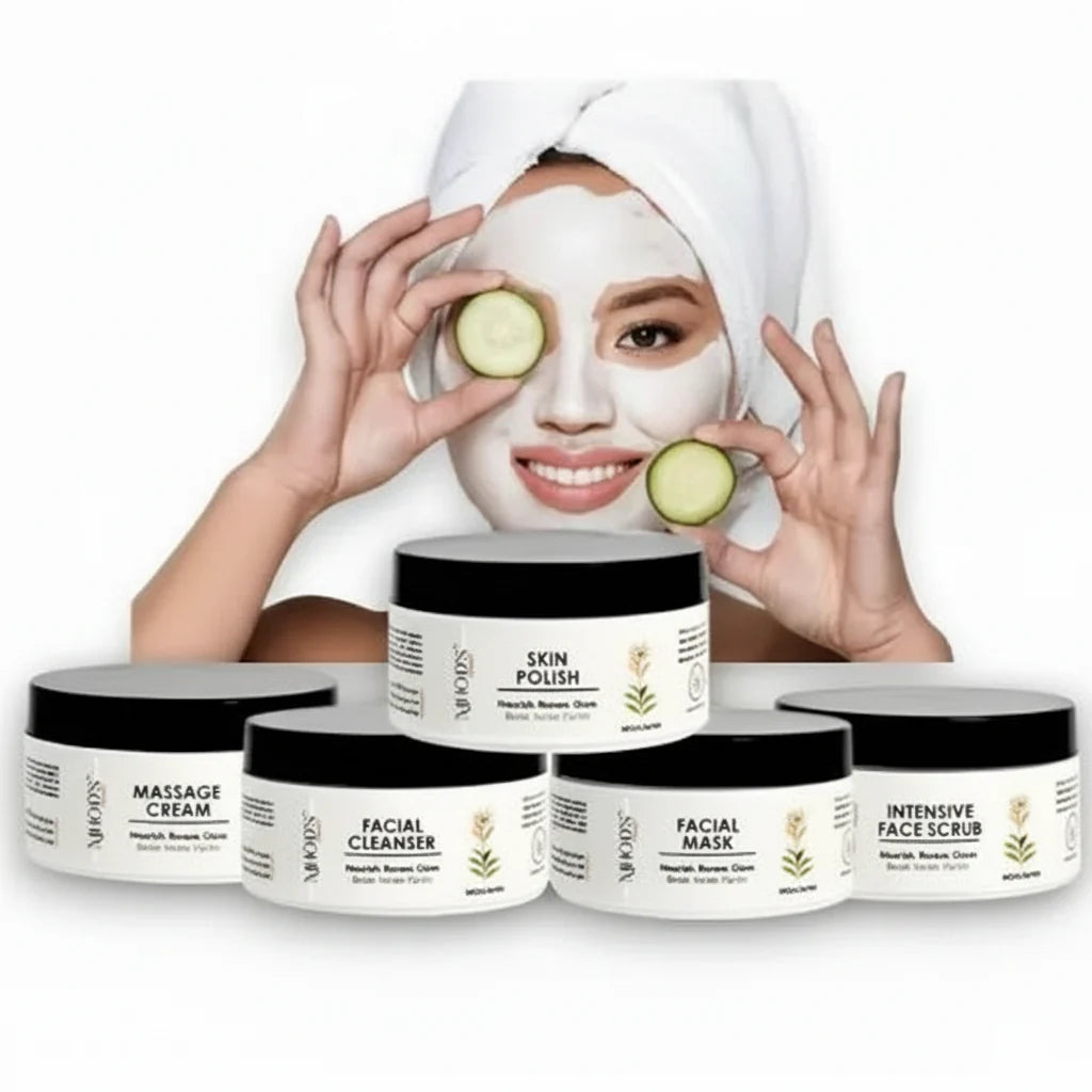 Mhod's Istanbul Facial Series Set - 5 Pcs