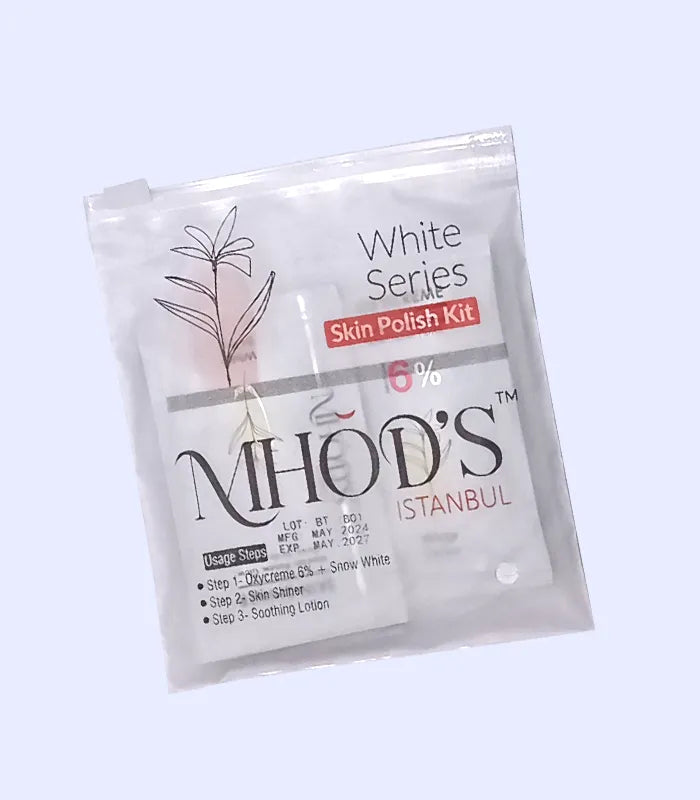 MHOD’S Istanbul Skin Polish Kit (Sachets)