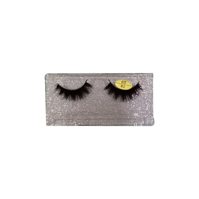 Glamorous Face 6D Mink Hair Eyelashes 10 Pieces GF 8065
