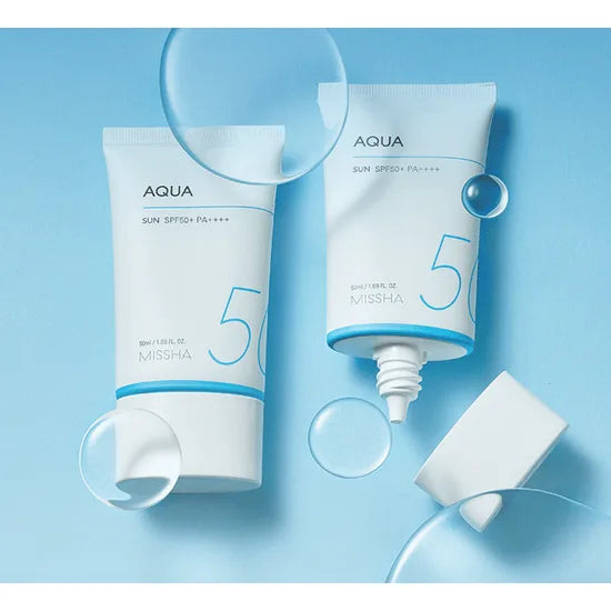 MISSHA All Around Safe Block Aqua Sun SPF50+ PA++++ (50 ml)