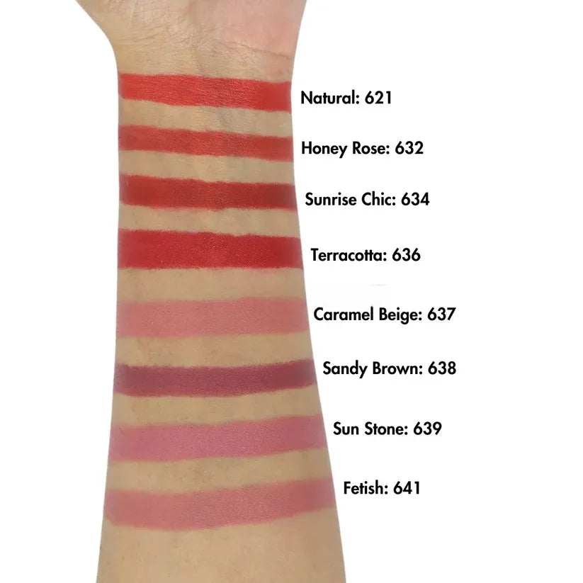 MISS ROSE Matte Lip Balm Crayon