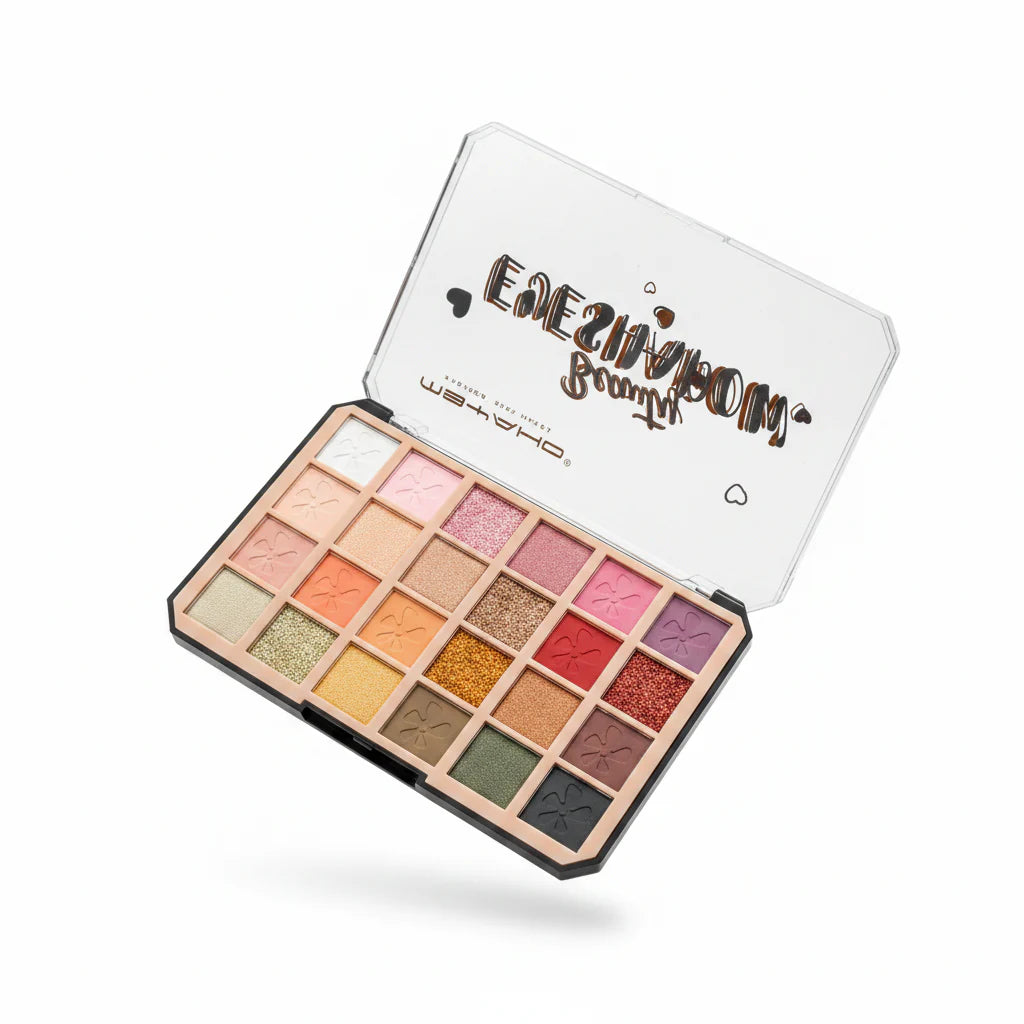 Msyaho Beauty Eyeshadow Palette - 24 Colors
