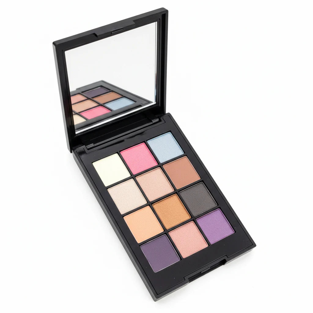 Mac 12 Colors Eyeshadow Palette