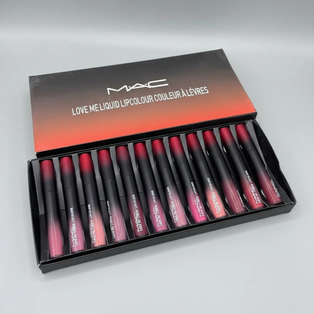 Mac lip gloss pack of 12
