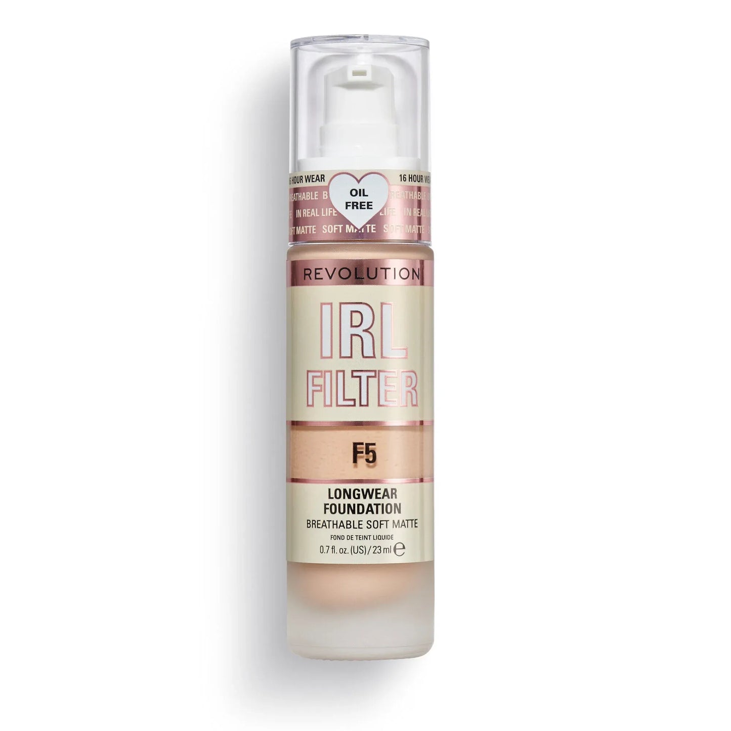 Makeup Revolution IRL Filter Longwear Foundation 23ml
