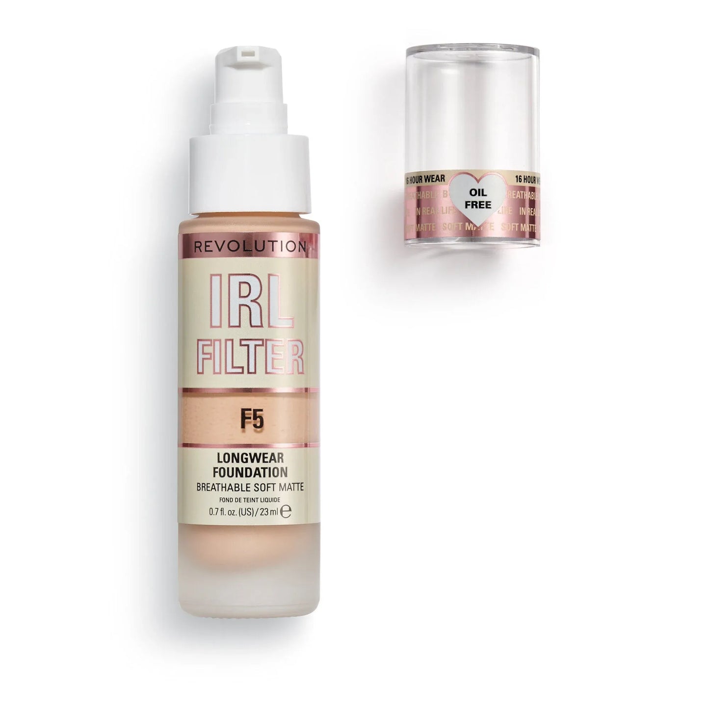Makeup Revolution IRL Filter Longwear Foundation 23ml