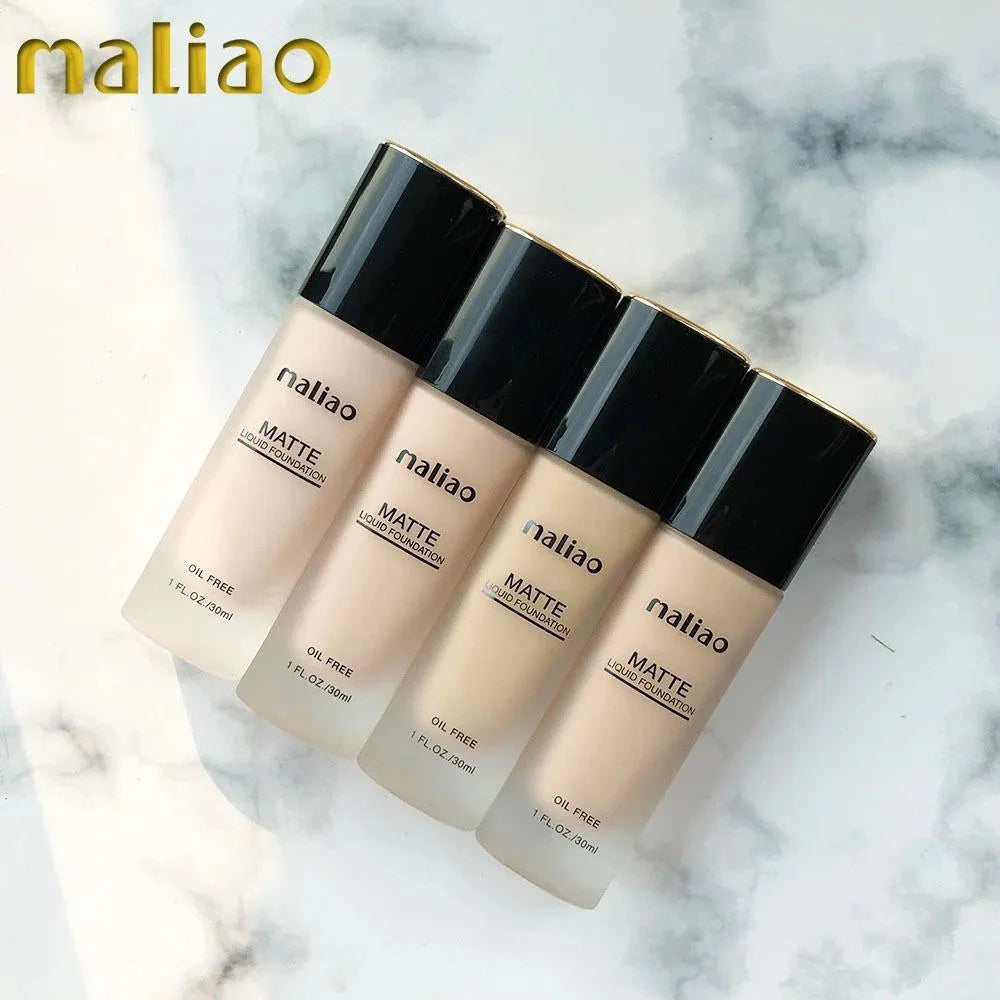 Maliao Matte Liquid Foundation Oil Free - 30ml