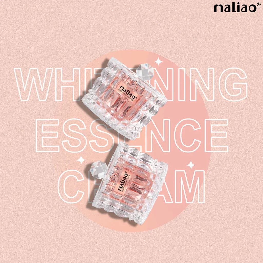Maliao Whitening Essence Cream - Hyaluronic Acid & SPF 30 PA+++ for Radiant Skin - 30g