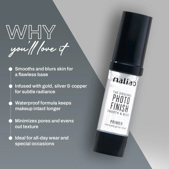 Maliao Photo Finish Pore Minimizing Primer - 30ml