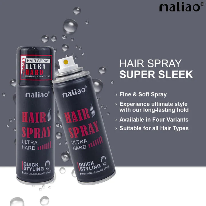 Maliao Ultra Hard Hairspray Level 7 - 150ml