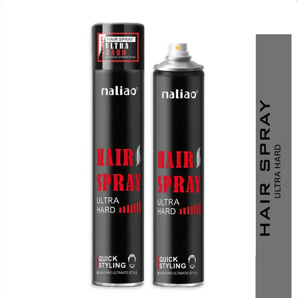Maliao Fixing Hair Spray  For Quick Styling For Men Long Lasting - 420ml