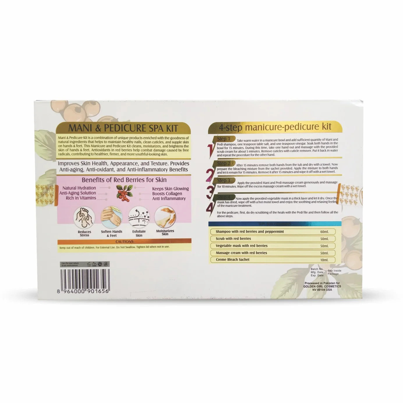 Mani & Pedicure Trail Kit 5 Items | Premium Skincare & Beauty Products in Pakistan