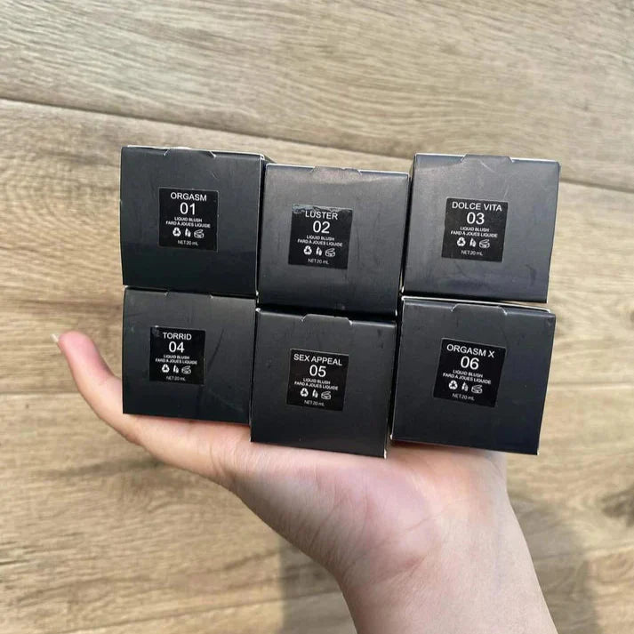 Huda Moji Matte Velvet Liquid Blush
