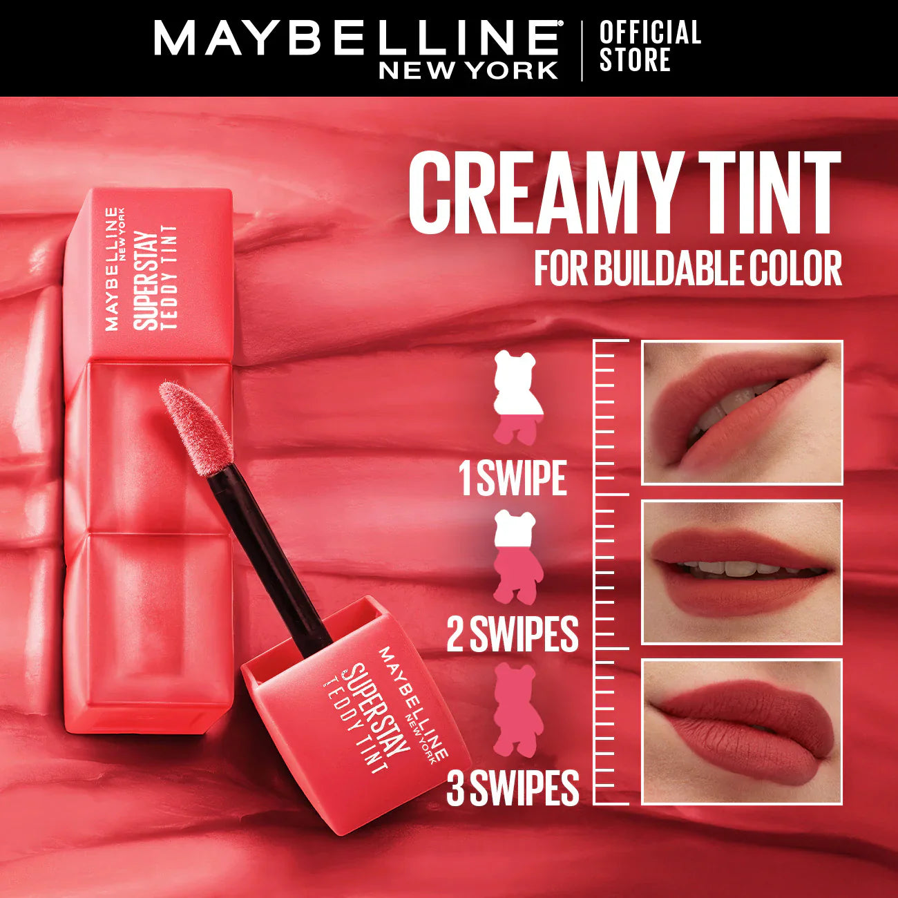 Original Maybelline - New York Superstay Teddy Tint