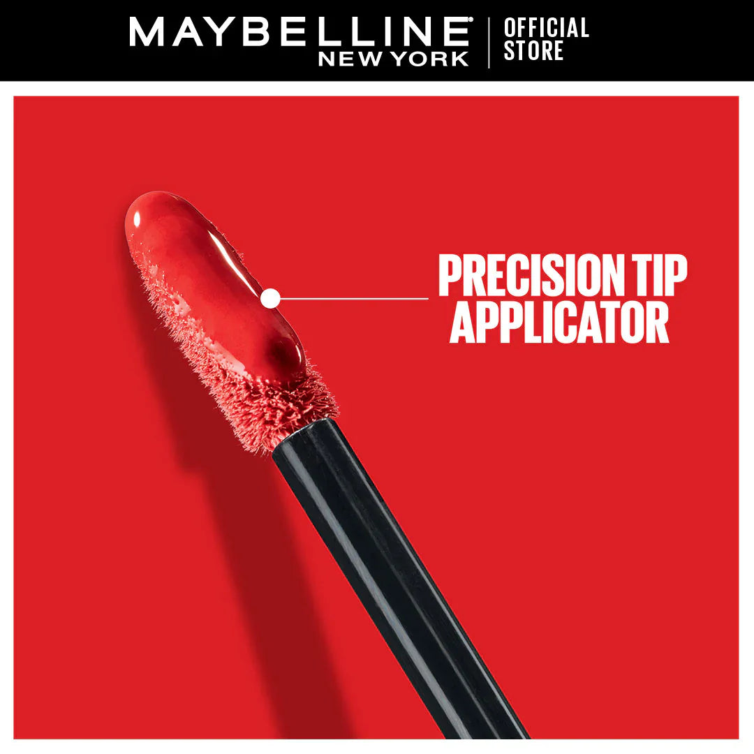 Original Maybelline Superstay Vinyl Ink Liquid Lipstick - Wicked 50
