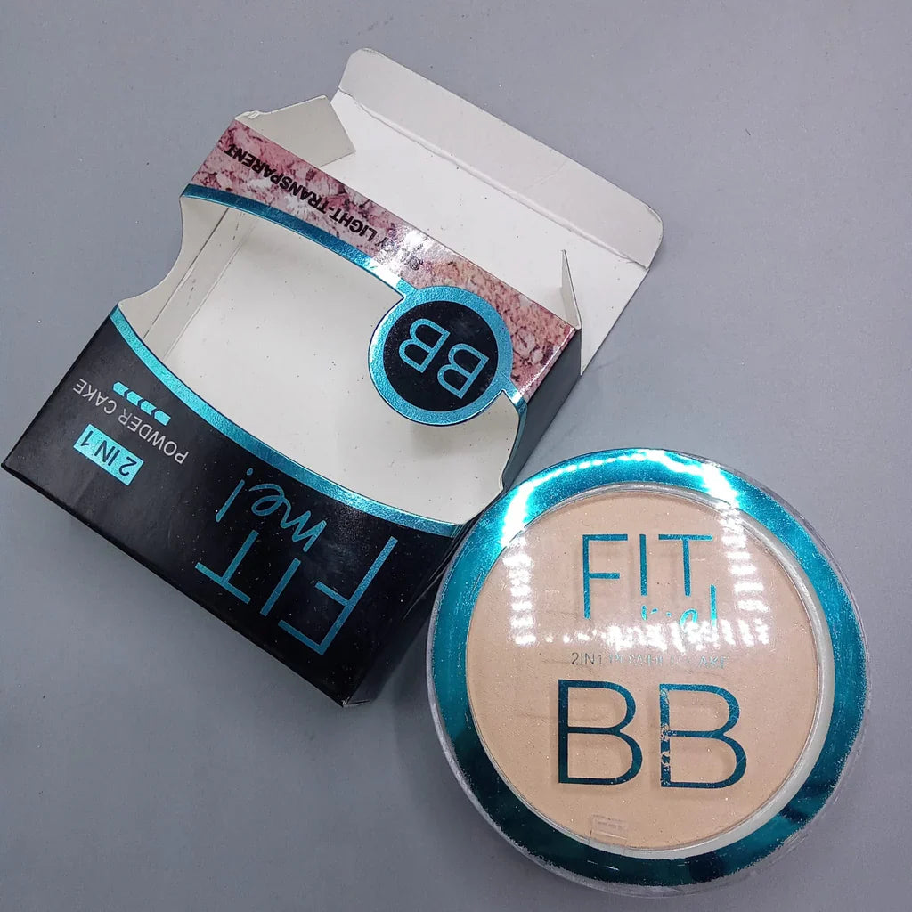Maybelline 2-in-1  Fit Me Matte & Poreless Powder