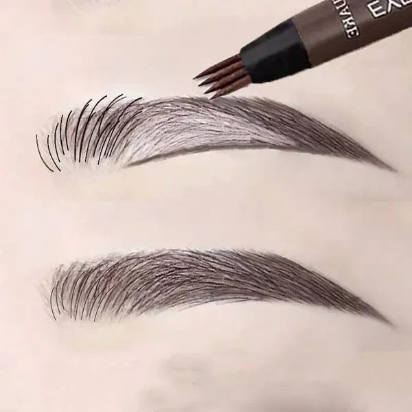 Mecow Tint My 4-Tip Brow Liquid Eyebrow Pens