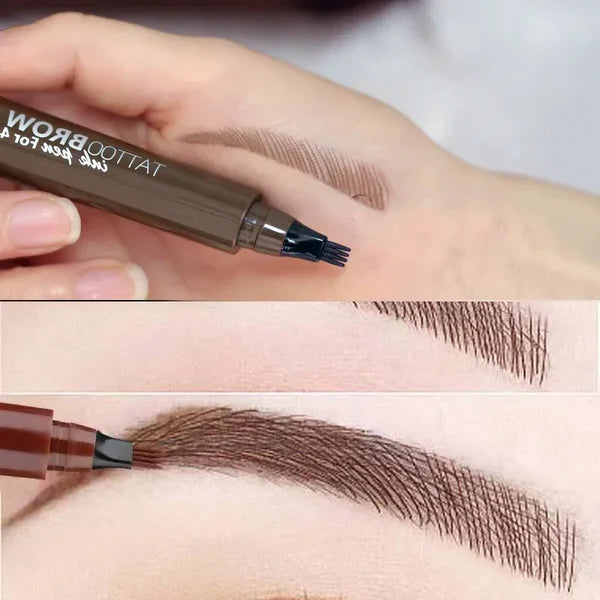 Mecow Tint My 4-Tip Brow Liquid Eyebrow Pens