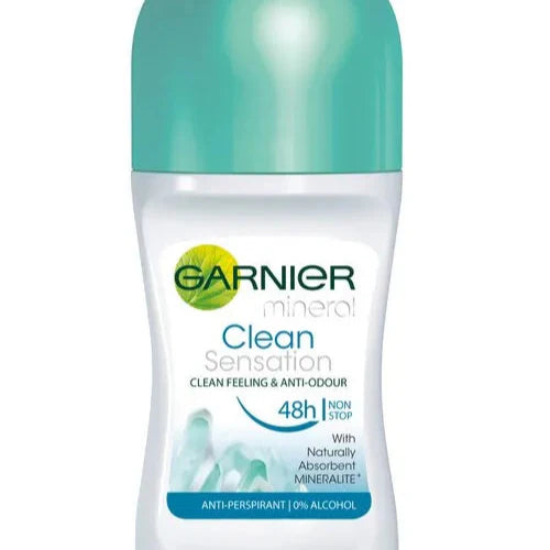Garnier Mineral Ladies Roll On Clean Sensation - 50ml