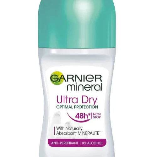 Garnier Mineral Ladies Roll On Sensitive - 50ml