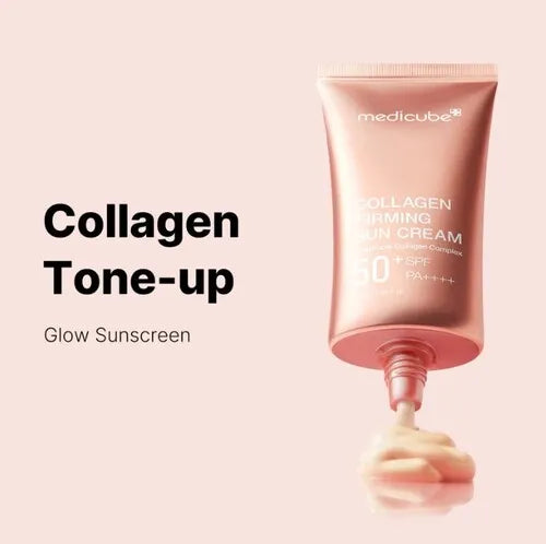 Medicube Collagen Firming Sun Cream SPF50+ PA+++ - 50ml | Premium Skincare & Beauty Products in Pakistan