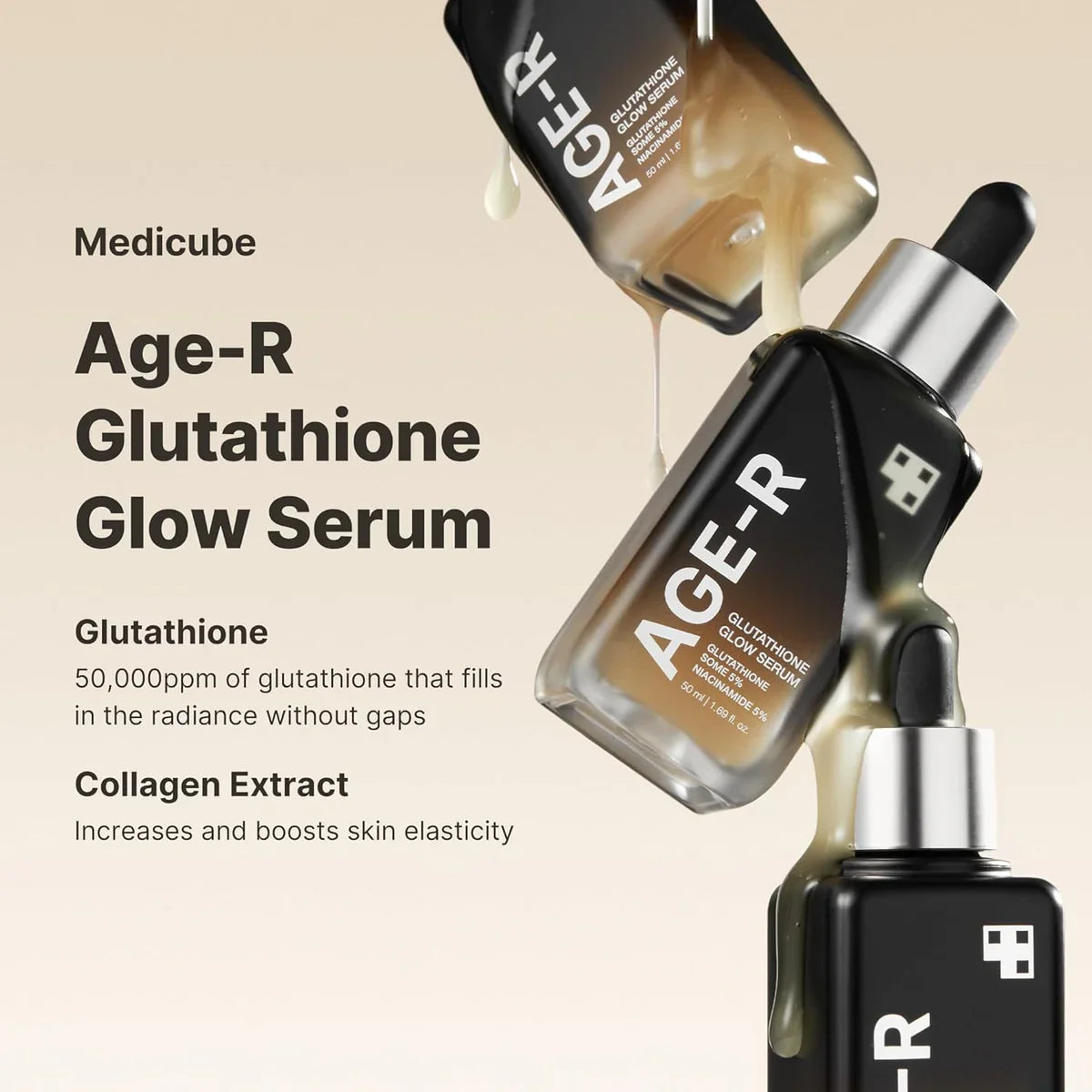 Medicube Glutathione Glow Serum - 30g | Premium Skincare & Beauty Products in Pakistan