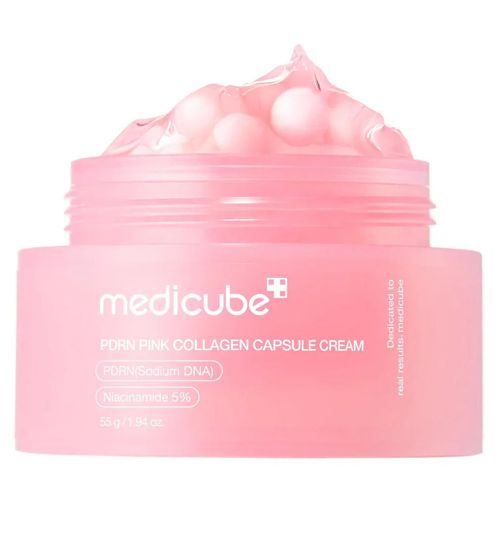 Medicube PDRN Pink Collagen Capsule Cream - 55g - Made in Korea | Premium Skincare & Beauty Products in Pakistan