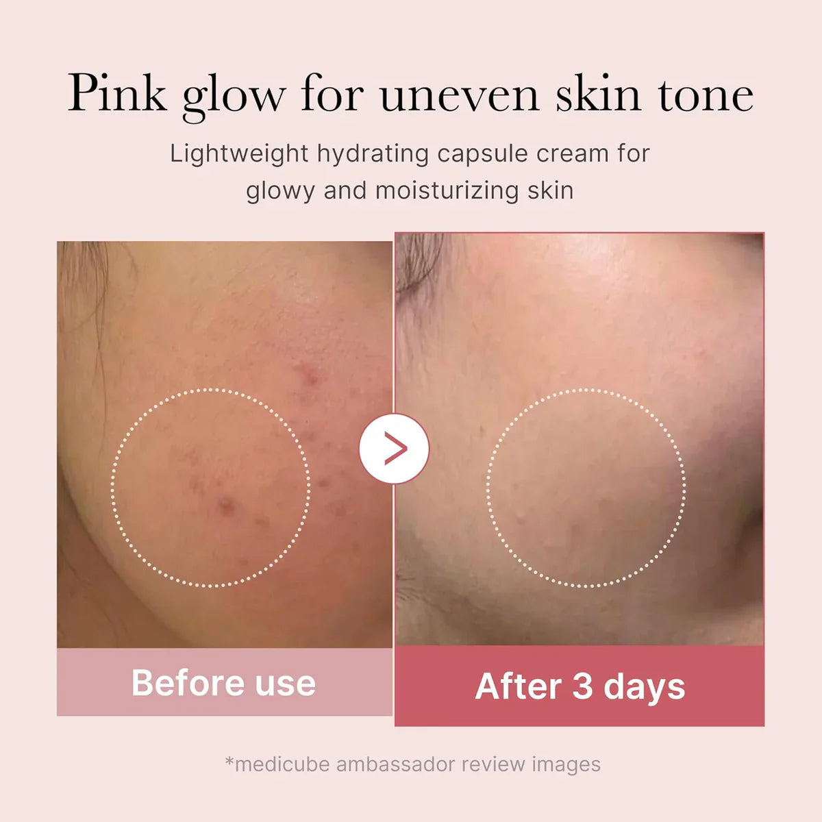 Medicube PDRN Pink Collagen Capsule Cream - 55g - Made in Korea | Premium Skincare & Beauty Products in Pakistan