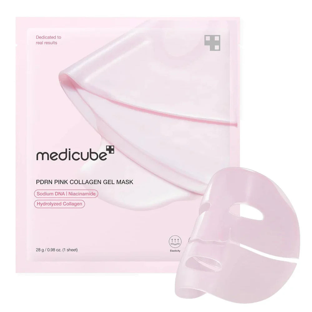 Medicube PDRN Pink Collagen Gel Mask - 28g | Premium Skincare & Beauty Products in Pakistan