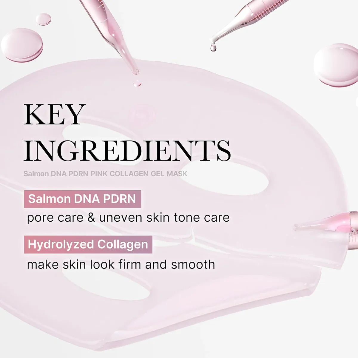 Medicube PDRN Pink Collagen Gel Mask - 28g | Premium Skincare & Beauty Products in Pakistan