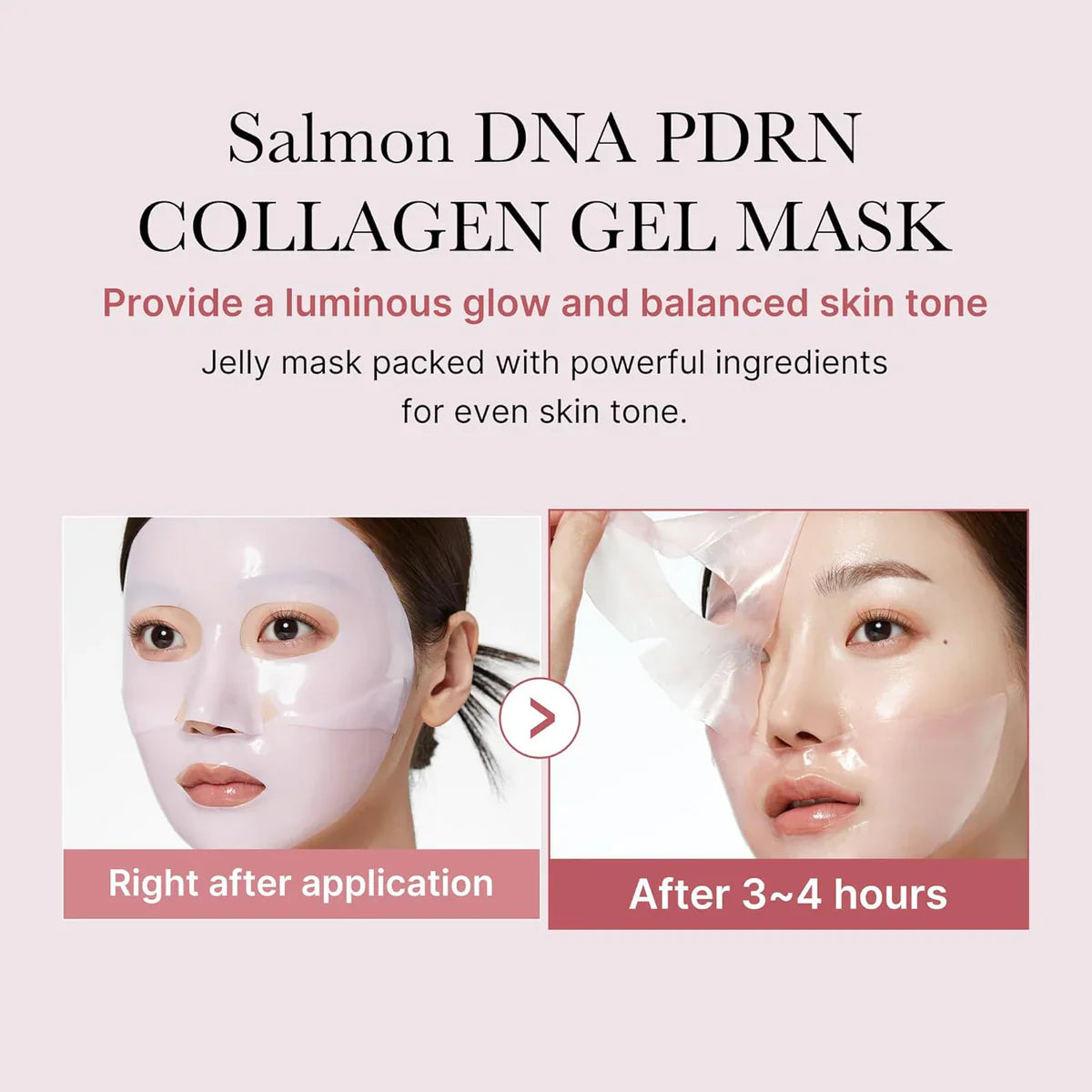 Medicube PDRN Pink Collagen Gel Mask - 28g | Premium Skincare & Beauty Products in Pakistan