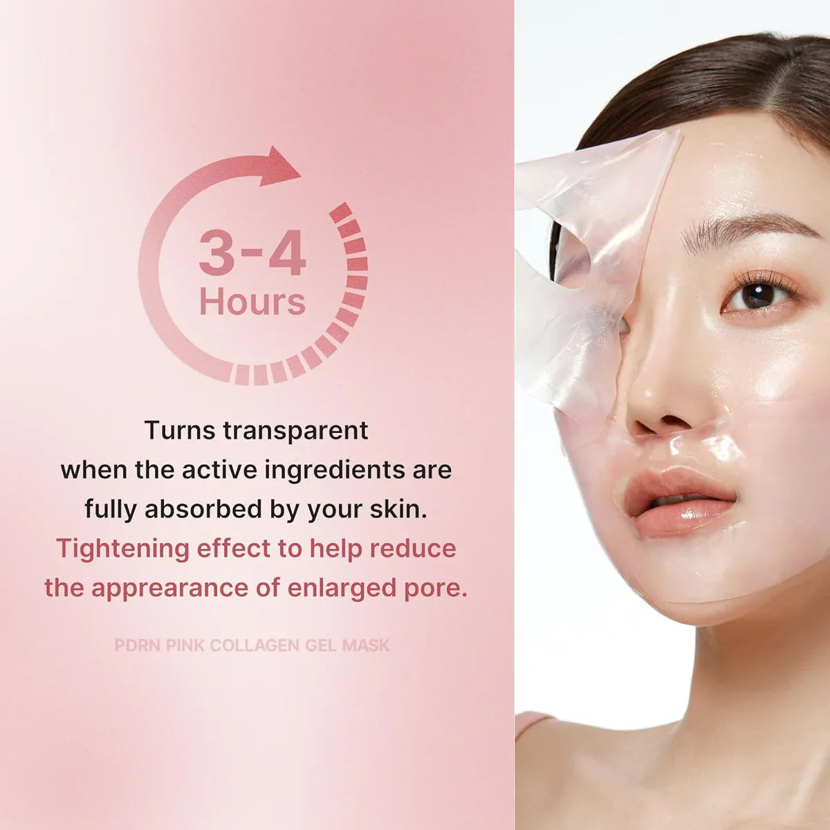 Medicube PDRN Pink Collagen Gel Mask - 28g | Premium Skincare & Beauty Products in Pakistan