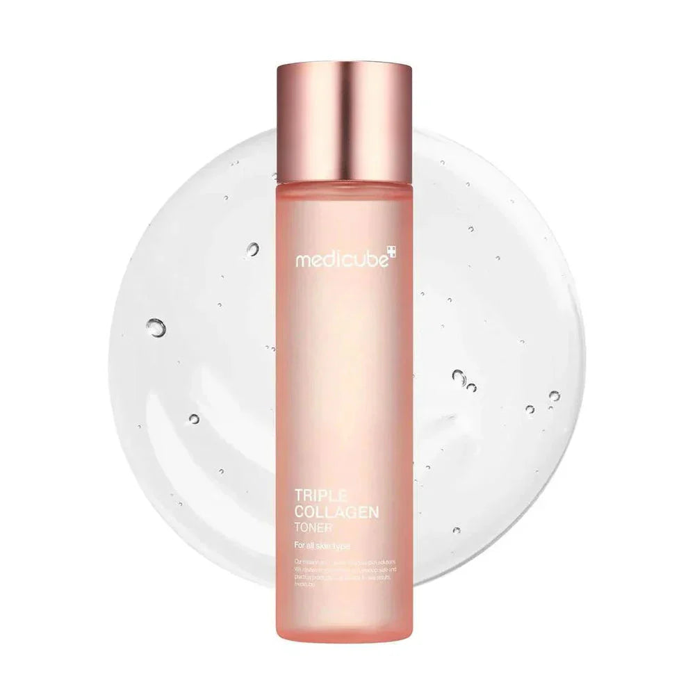 Medicube Triple Collagen Toner - 140ml | Premium Skincare & Beauty Products in Pakistan