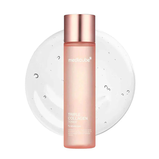 Medicube Triple Collagen Toner - 140ml | Premium Skincare & Beauty Products in Pakistan