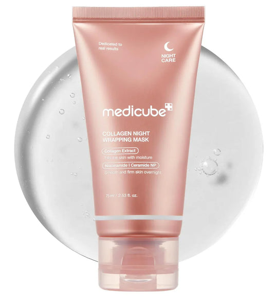 Medicube Collagen Night Wrapping Mask - 75ml - Made in Korea | Premium Skincare & Beauty Products in Pakistan
