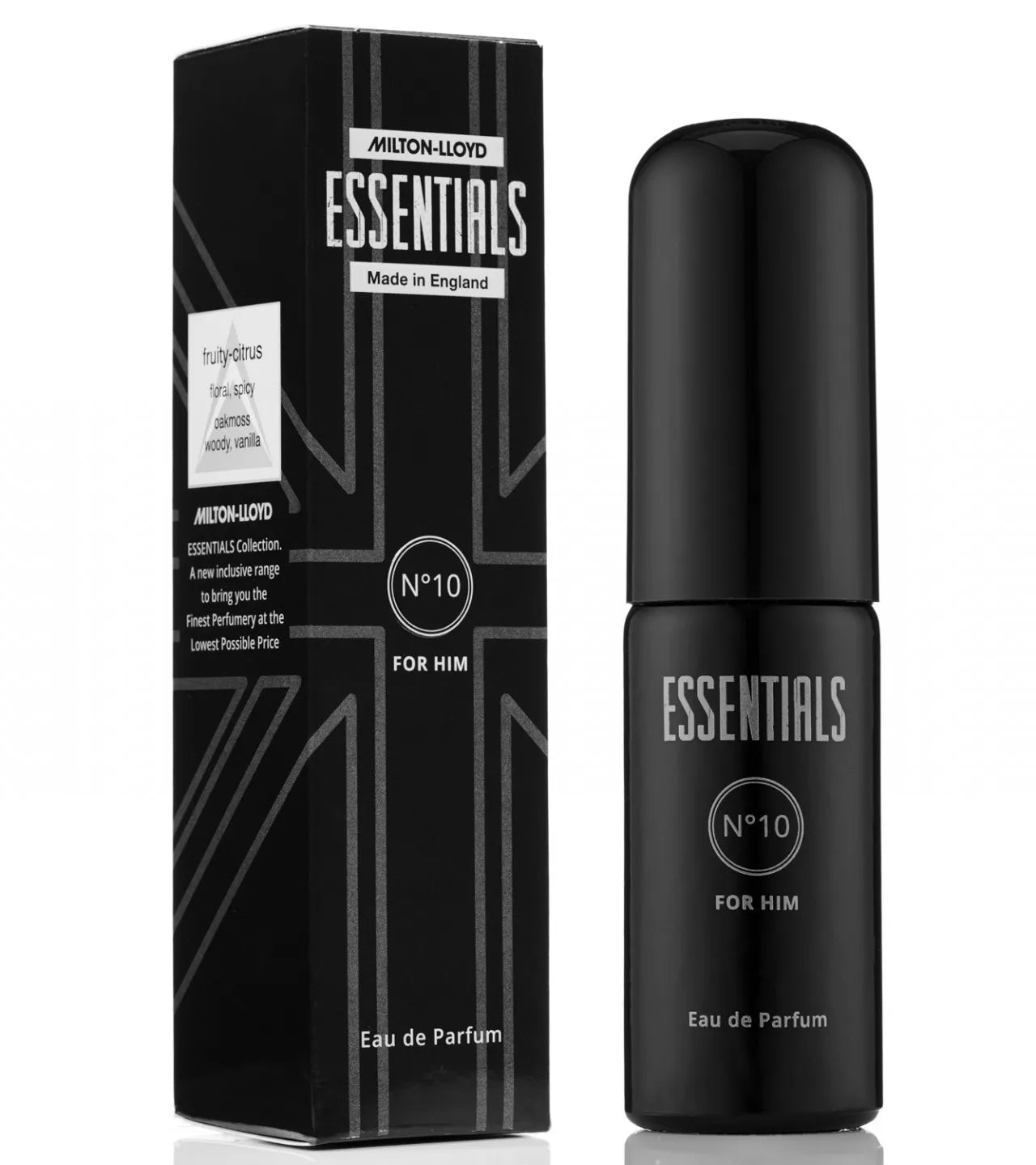Milton Lloyd Essentials N 10 Perfume For Him - Eau De Parfum - 50ml