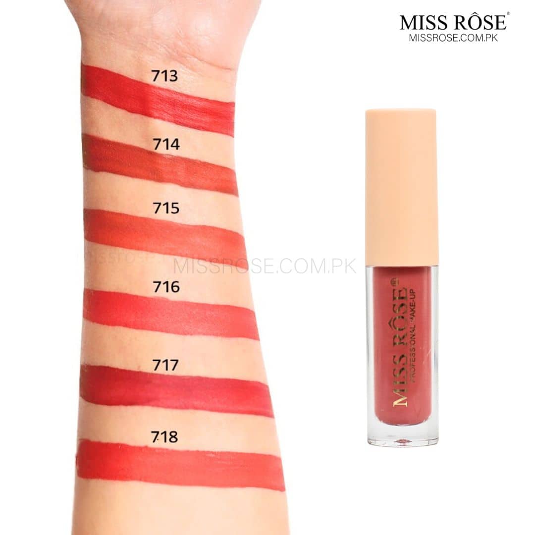 Miss Rose Matte Luxe Lip Gloss